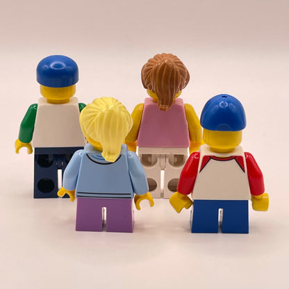 LEGO City Family, Minifigures, Set of 4