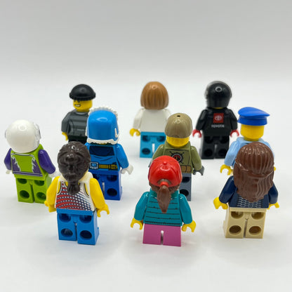 LEGO Fun City Figures, Set of 10