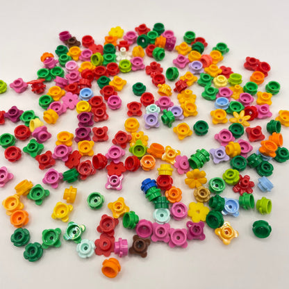LEGO Mixed Flowers, Mixed Colours, 200 Pieces, Plant