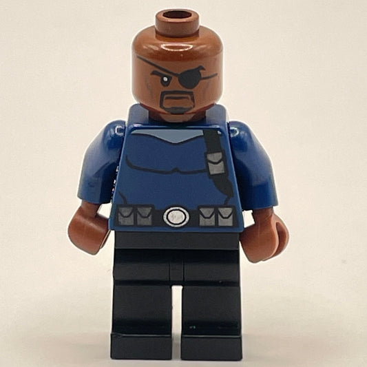 LEGO Nick Fury, Super Heroes, Minifigure (sh0056)