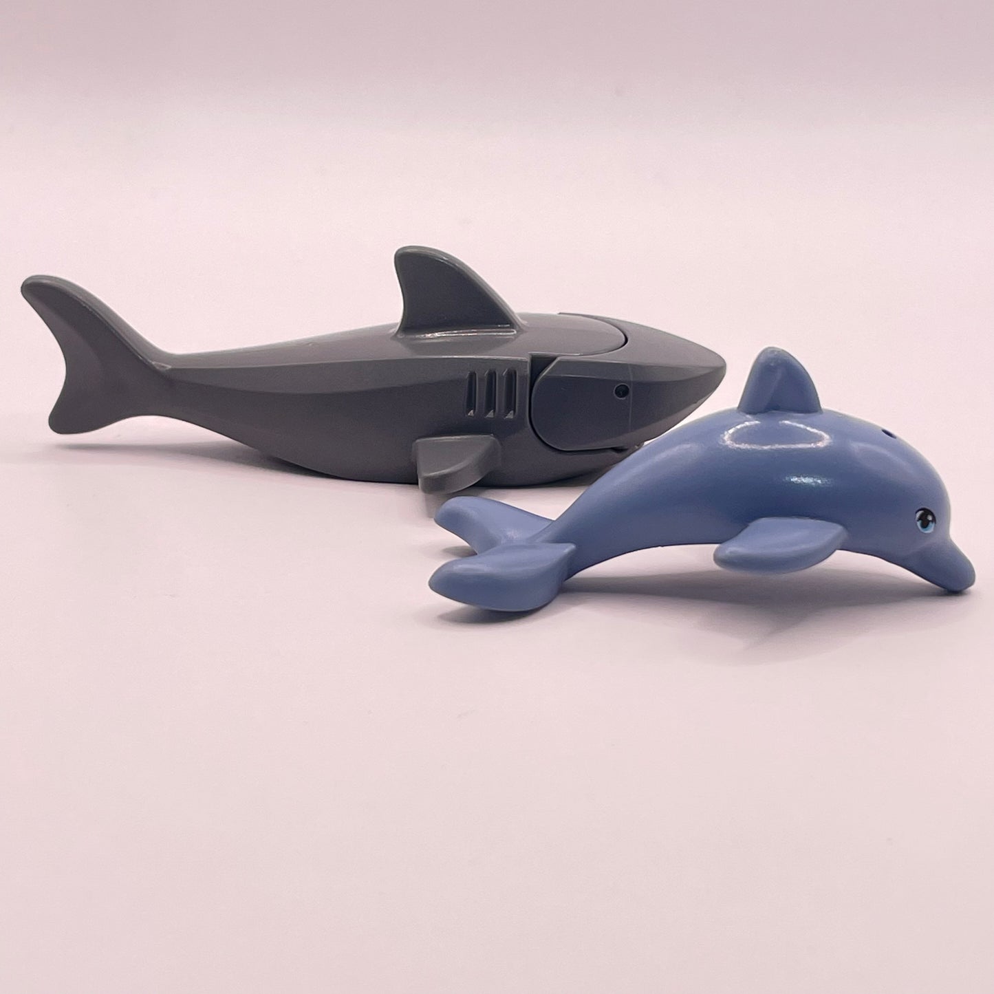 LEGO Shark, Dolphin, Water Animals, (Set of 2)