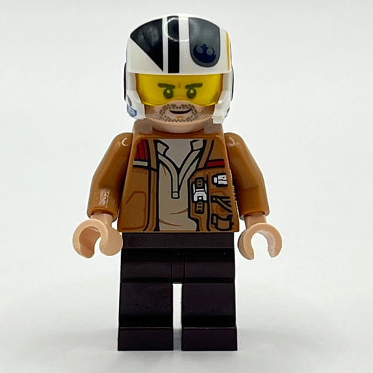 LEGO Poe Dameron - Jacket and Helmet, Star Wars, Minifigure (sw1145)
