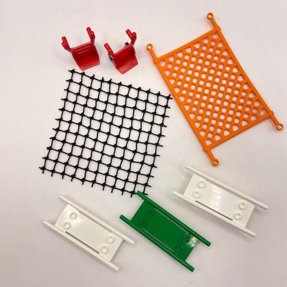 LEGO Rescue, Nets, Gurney, Trolley, Mixed Colours, 7 Pieces
