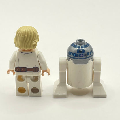 LEGO Luke Skywalker and R2-D2, Star Wars, Minifigure Pack of 2