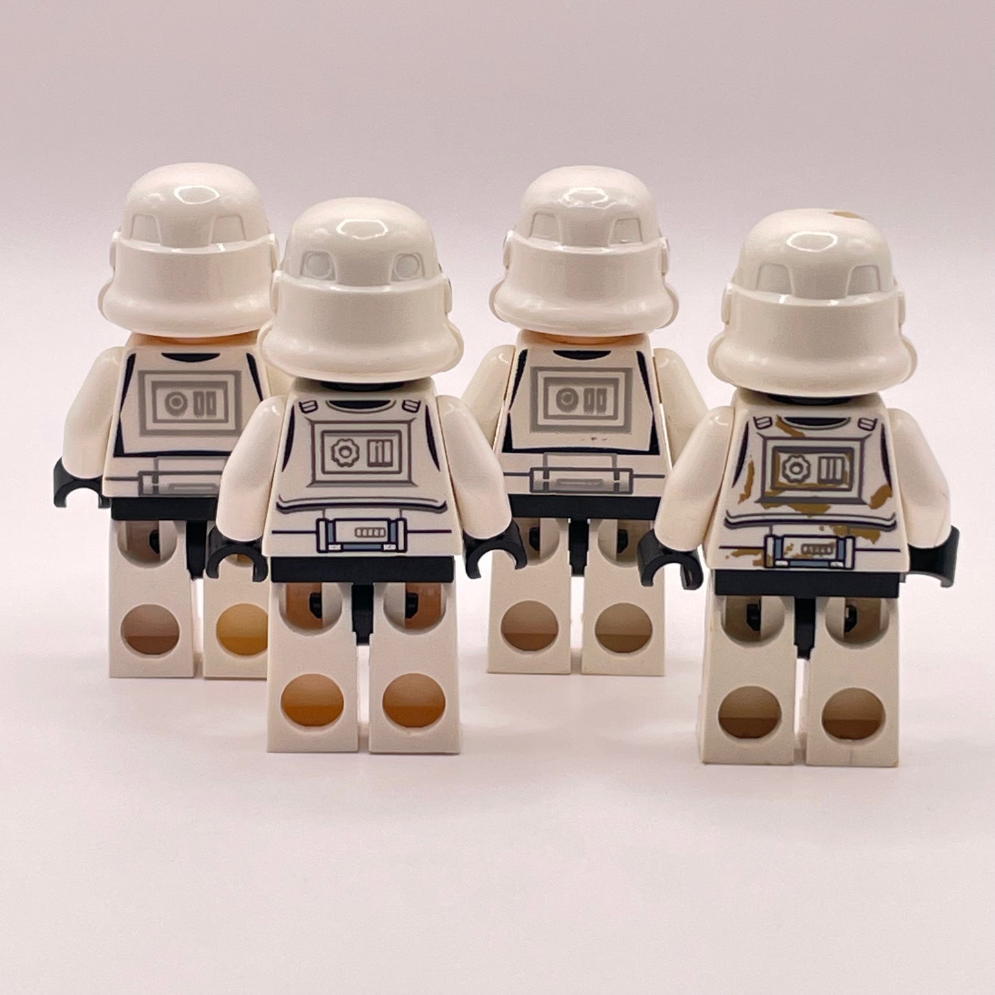 LEGO Mixed Trooper Bundle, Mix and Match, Star Wars, Minifigure (Pack of 4) Some Marks