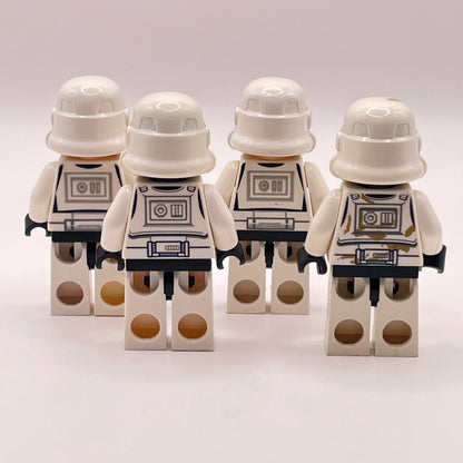 LEGO Mixed Trooper Bundle, Mix and Match, Star Wars, Minifigure (Pack of 4) Some Marks