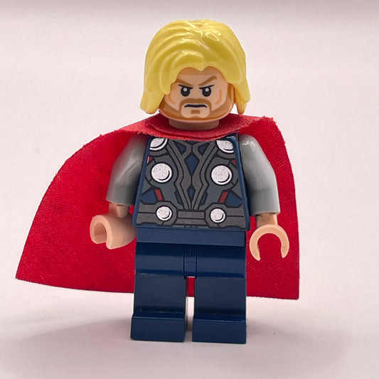 LEGO Thor - Starched Cape, Super Heroes, Minifigure (sh0018)