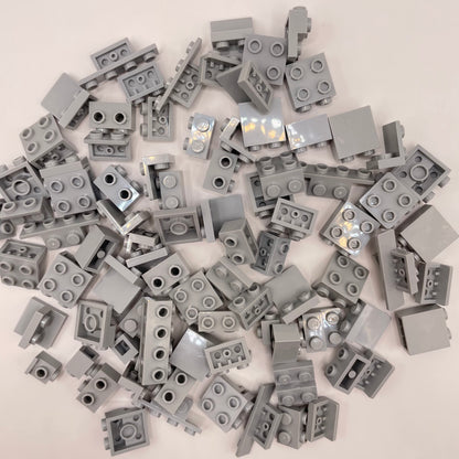 LEGO SNOT, Light Bluish Grey, Approx. 70g