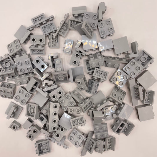 LEGO SNOT, Light Bluish Grey, Approx. 70g