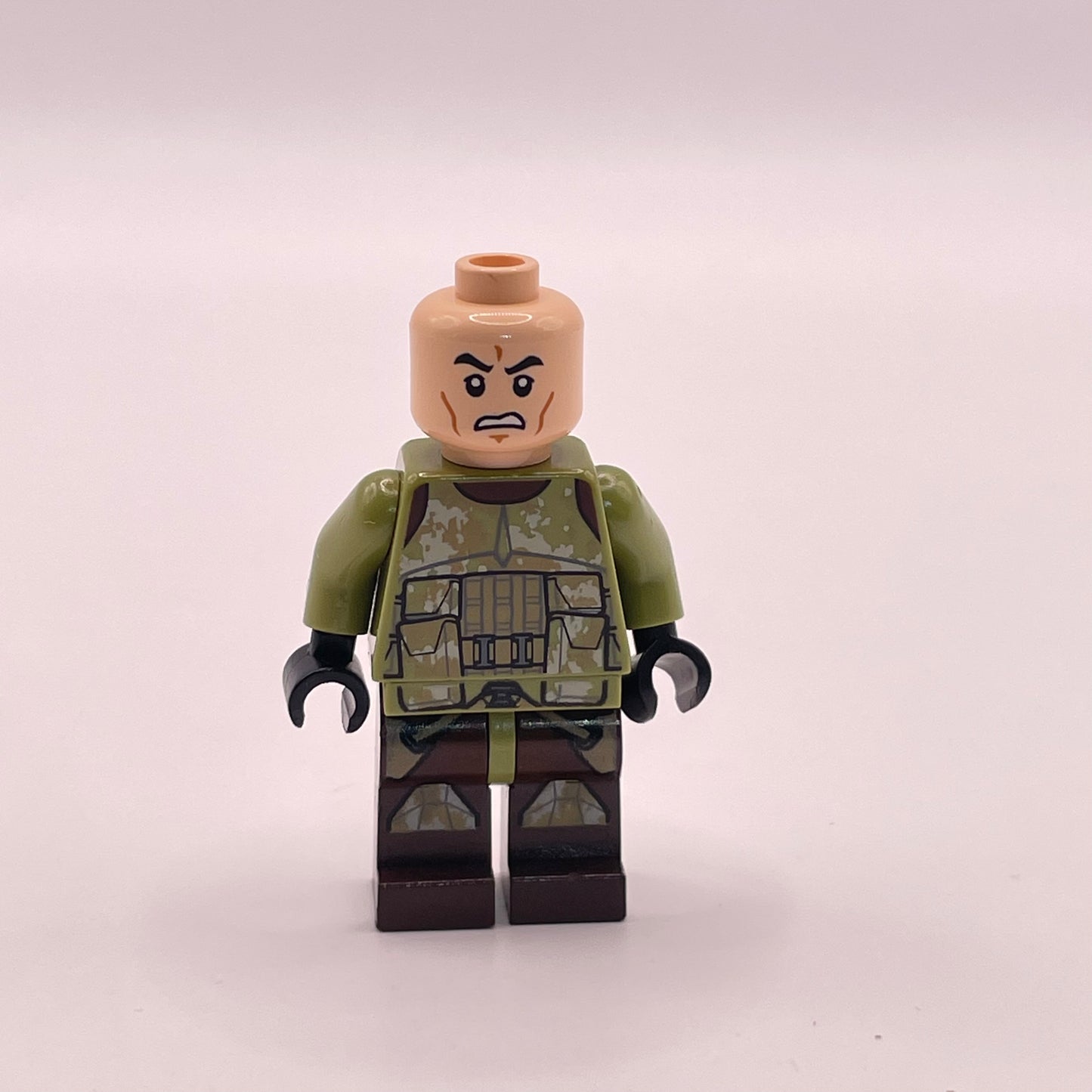 LEGO Clone Scout Trooper, Star Wars, Minifigure, (sw1002) no helmet