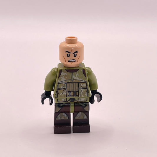 LEGO Clone Scout Trooper, Star Wars, Minifigure, (sw1002) no helmet