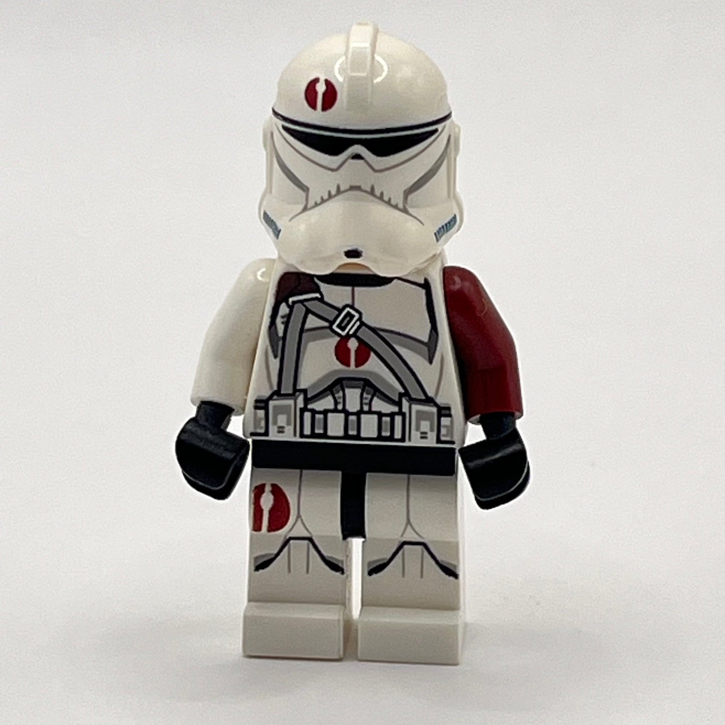 LEGO Clone BARC Trooper, 91st (Phase 2), Star Wars Minifigure (sw0524) - yellowing