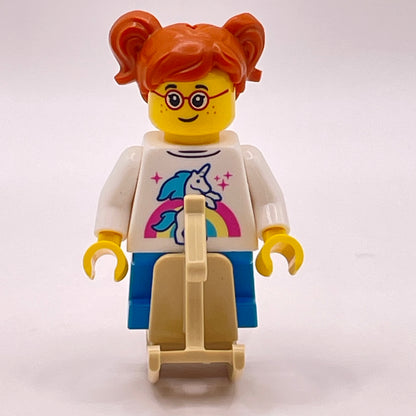 LEGO Rocking Horse Rider, Series 24, Collectible Minifigures, Minifigure (col422)