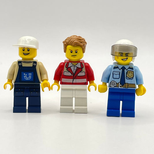 LEGO Mixed City, Minifigures (Set of 3) #28