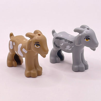 LEGO Goats, Friends Farm Animal, 2 Pieces