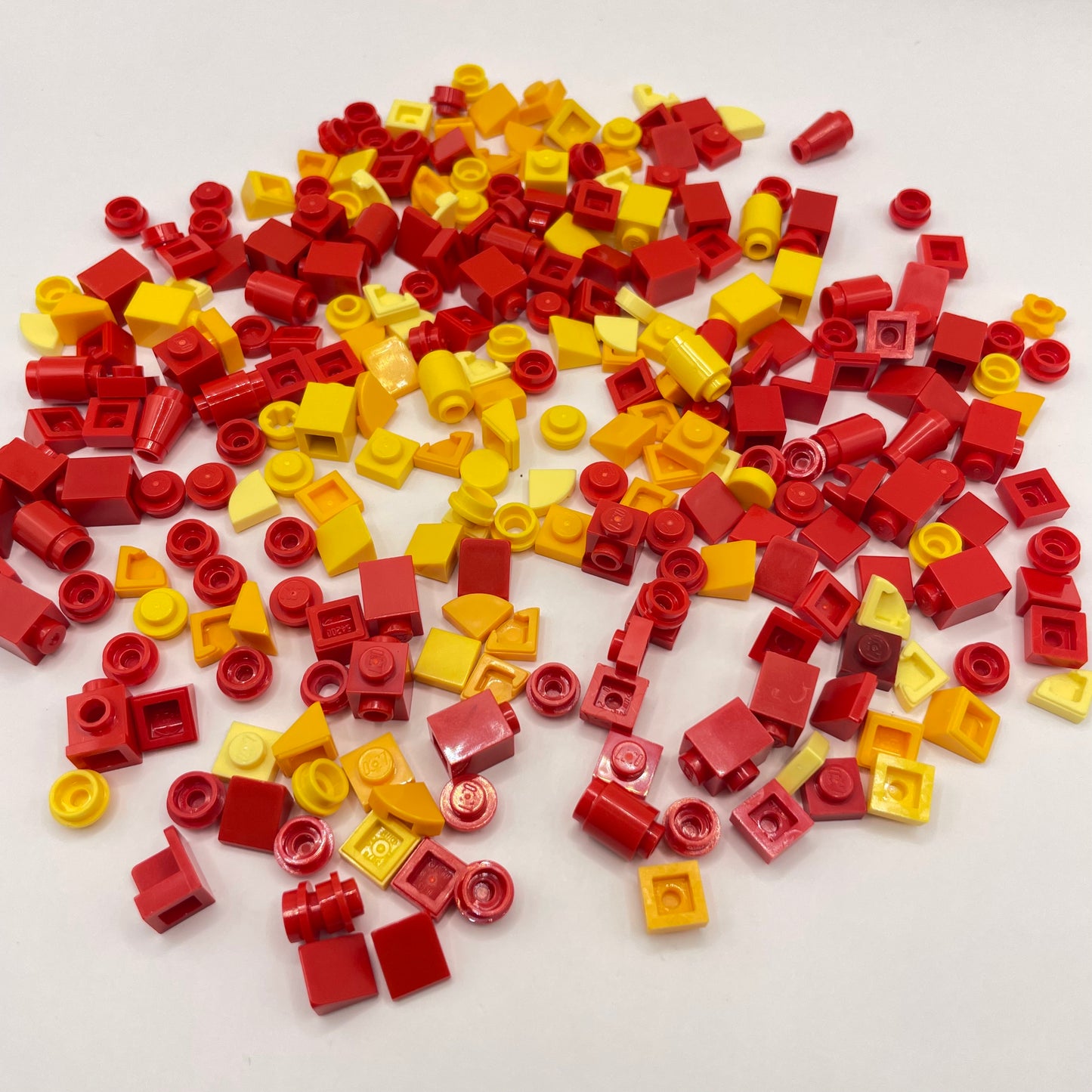 LEGO Greebling, 1x1, Sunset, Approx. 50g