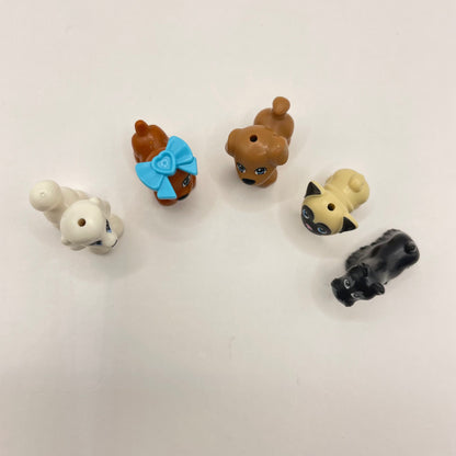 LEGO Dogs, Mixed Colours, 5 Pieces