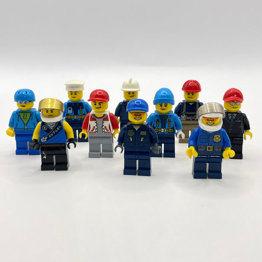 LEGO Fun City Figures, Set of 10