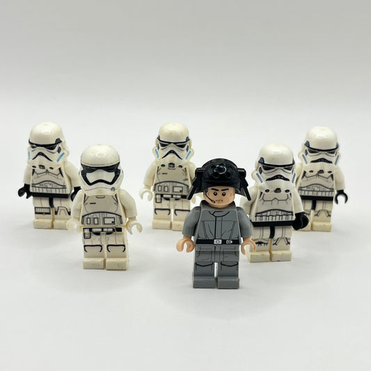 LEGO Battle Damaged Imperials, Star Wars, Minifigure (6 Pack)