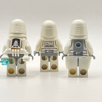LEGO Snow Trooper Bundle, Star Wars, Minifigure (3 Pack)