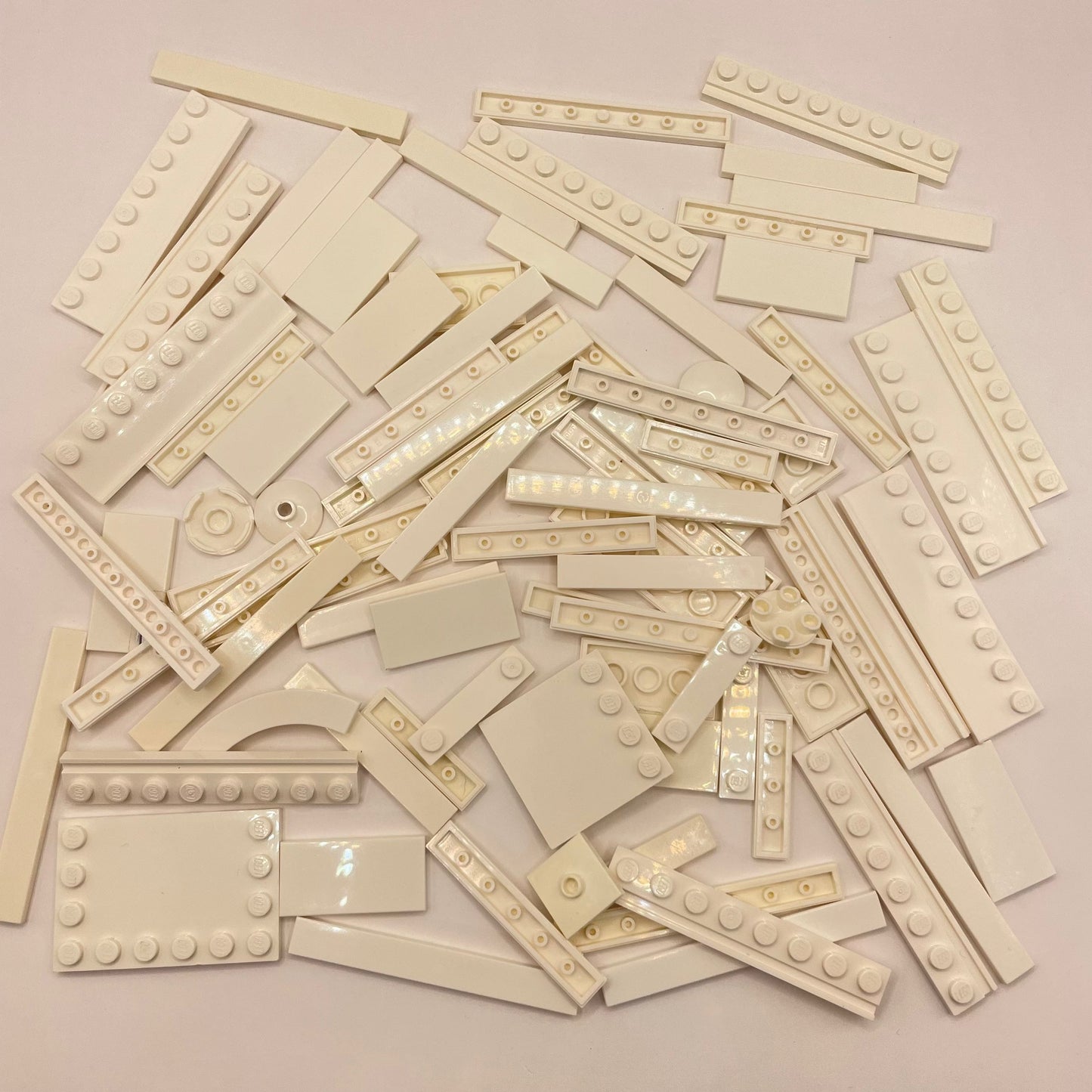LEGO Tiles, White, Approx. 90g