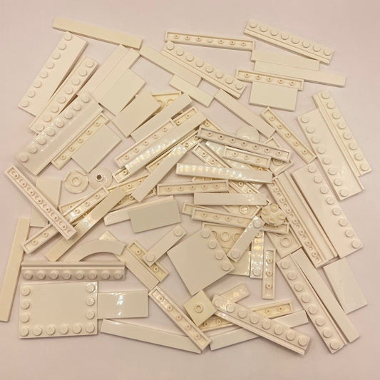 LEGO Tiles, White, Approx. 90g
