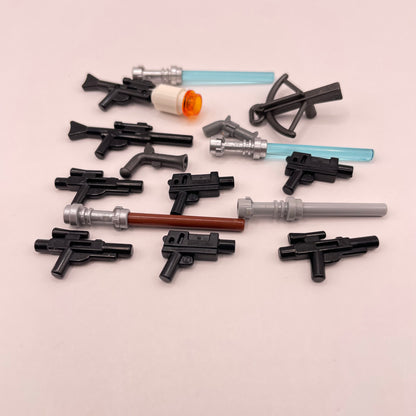 LEGO Mixed Weapons, Star Wars, Minifigure (15 Pieces)