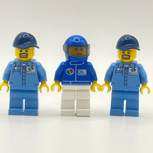 LEGO Mixed City, Minifigures (Set of 3) #35