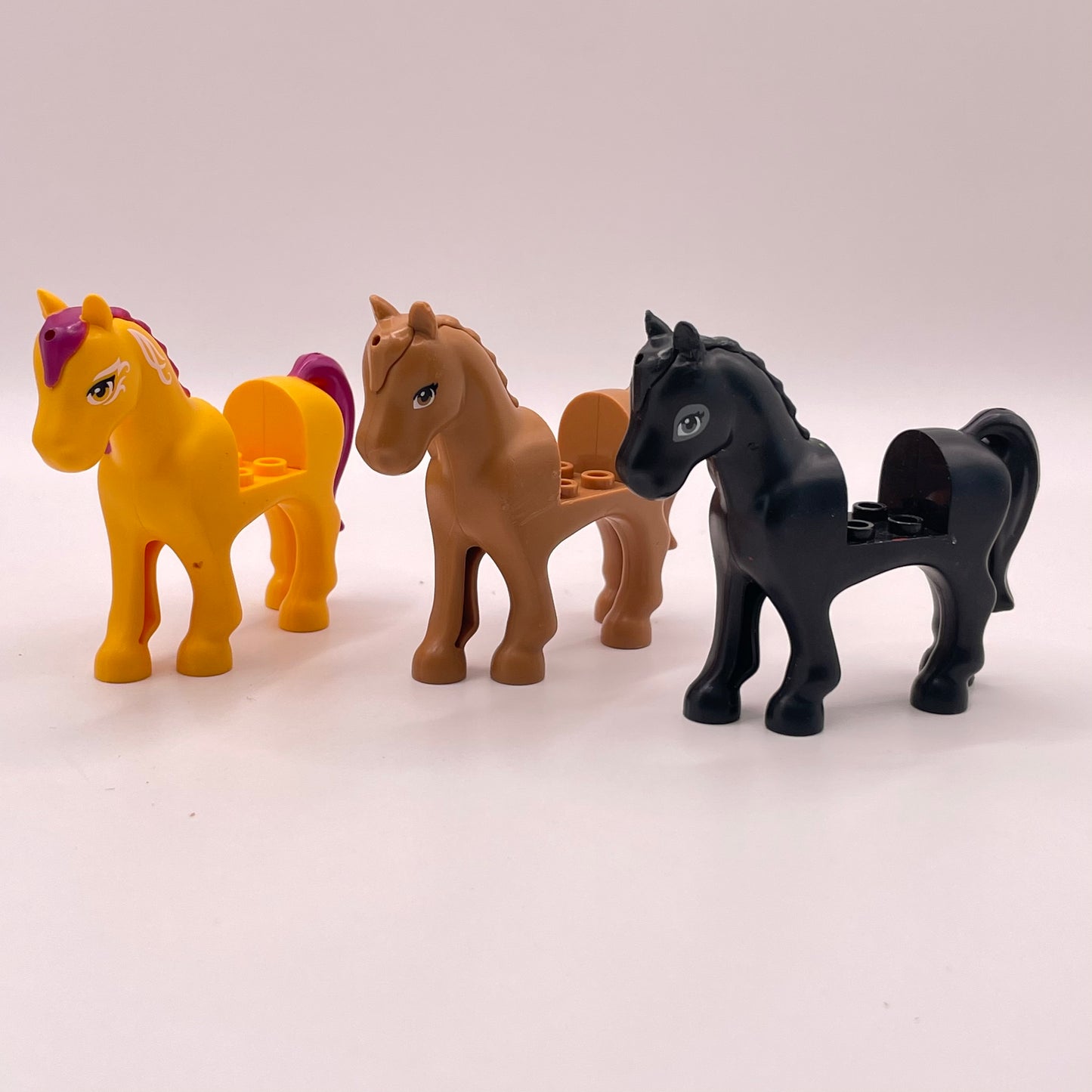 LEGO Friends, Horses, 3 Pieces, Marked