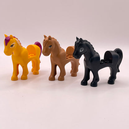 LEGO Friends, Horses, 3 Pieces, Marked