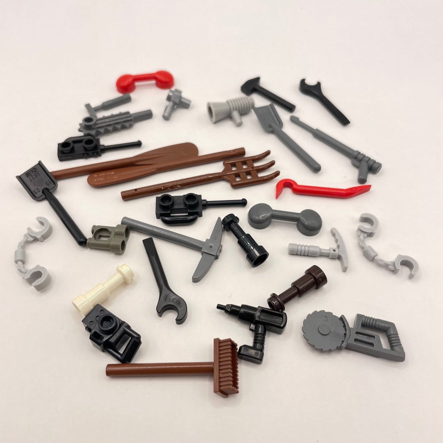 LEGO Mixed Tools, Minifigure Accessories, 26 Pieces