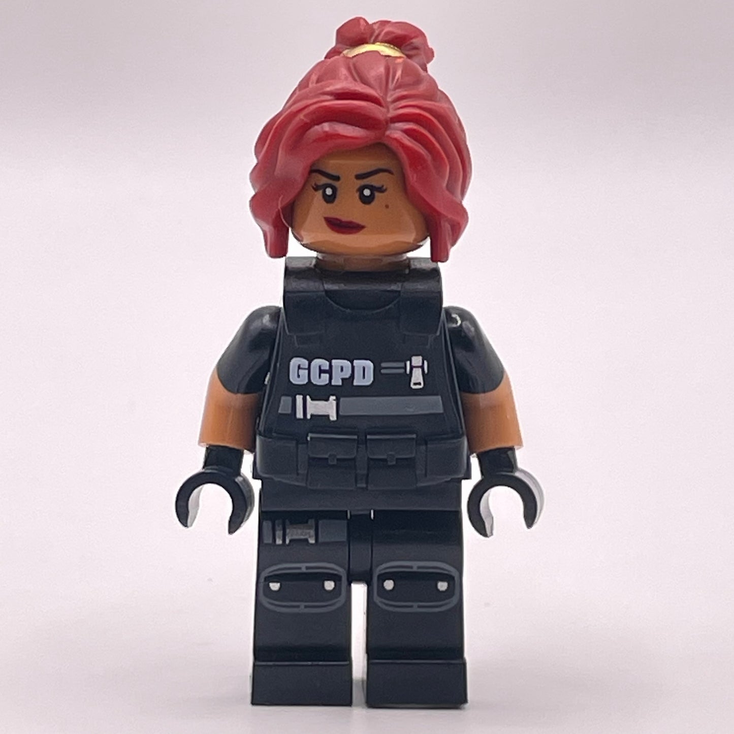 LEGO Barbara Gordon - SWAT Vest, Super Heroes, Minifigure (sh0328)