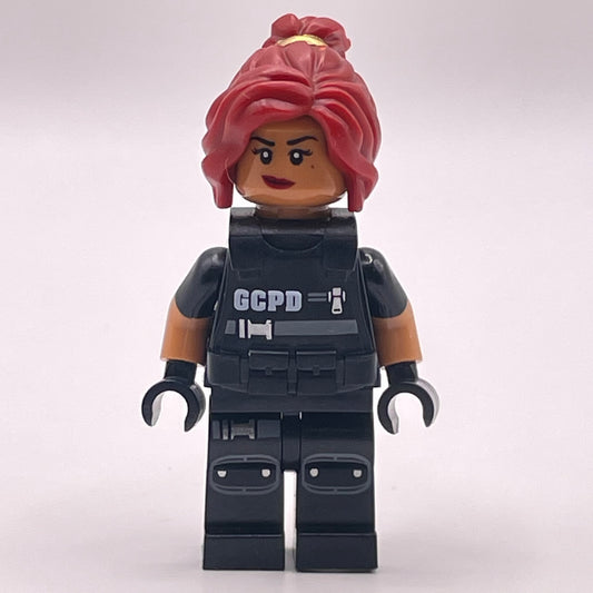 LEGO Barbara Gordon - SWAT Vest, Super Heroes, Minifigure (sh0328)