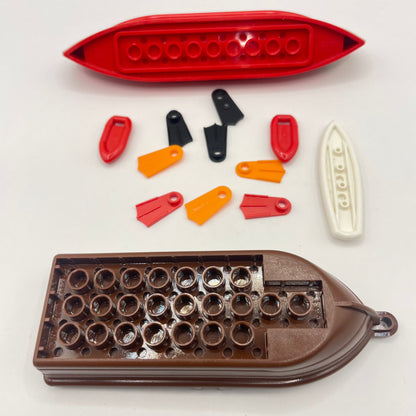 LEGO Boats and Water Sports, Accessories, 15 Pieces
