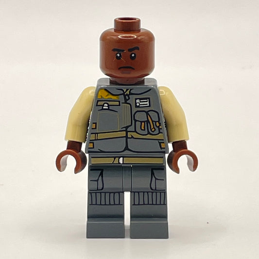 LEGO Rebel Trooper, Star Wars, Minifigure (sw0806) No Cap