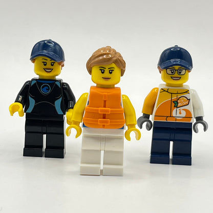 LEGO Ladies, City, Minifigures (Set of 3) #6