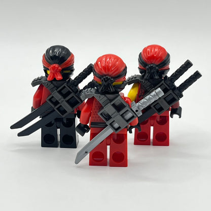 LEGO Kai Bundle, Ninjago, Minifigure (pack of 3)