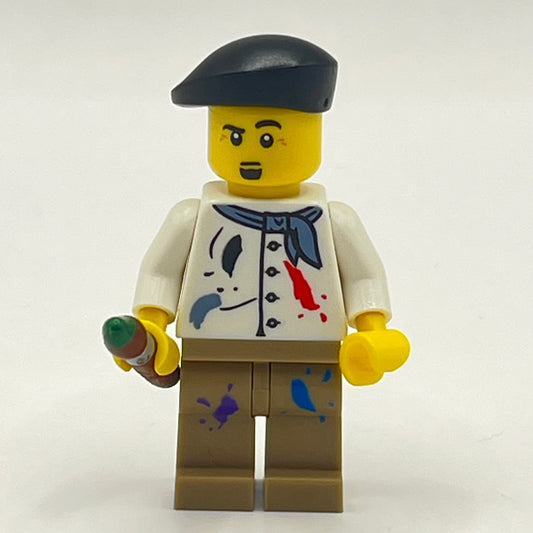 LEGO Artist, Series 4, Minifigure (col062)