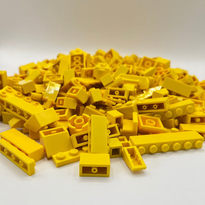 LEGO Yellow, Mixed Pieces, Approx. 330g