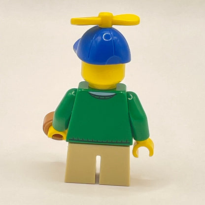 LEGO Boy Freckles, Christmas, Minifigure (hol163)