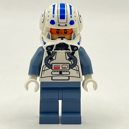 LEGO Clone Trooper Pilot Captain Jag (Phase 2), Star Wars, Minifigure (sw1105)