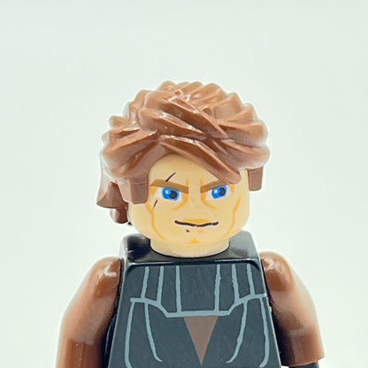 LEGO Anakin Skywalker - Large Eyes, Star Wars, Minifigure (sw0183) - Marked
