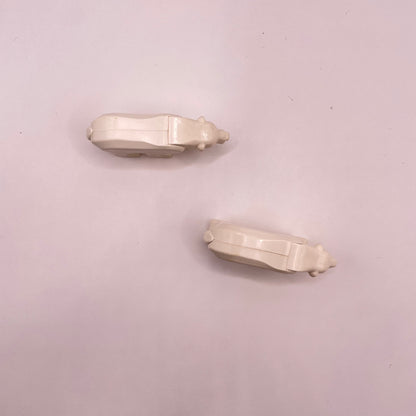 LEGO White Polar Bear, 2 Pieces Snow, Ice, Playwear