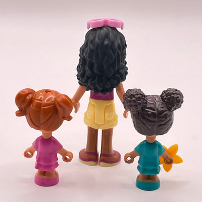 LEGO Family Friends, Minidolls (pack of 3)