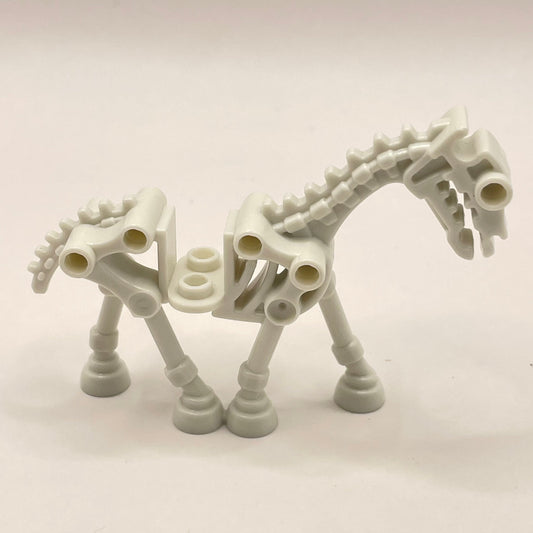LEGO Skeletal Horse, Glow in the Dark, 1 Piece
