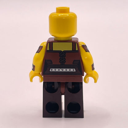 LEGO Sherry Scratchen - Post, The LEGO Movie, Minifigure (tlm153) Incomplete