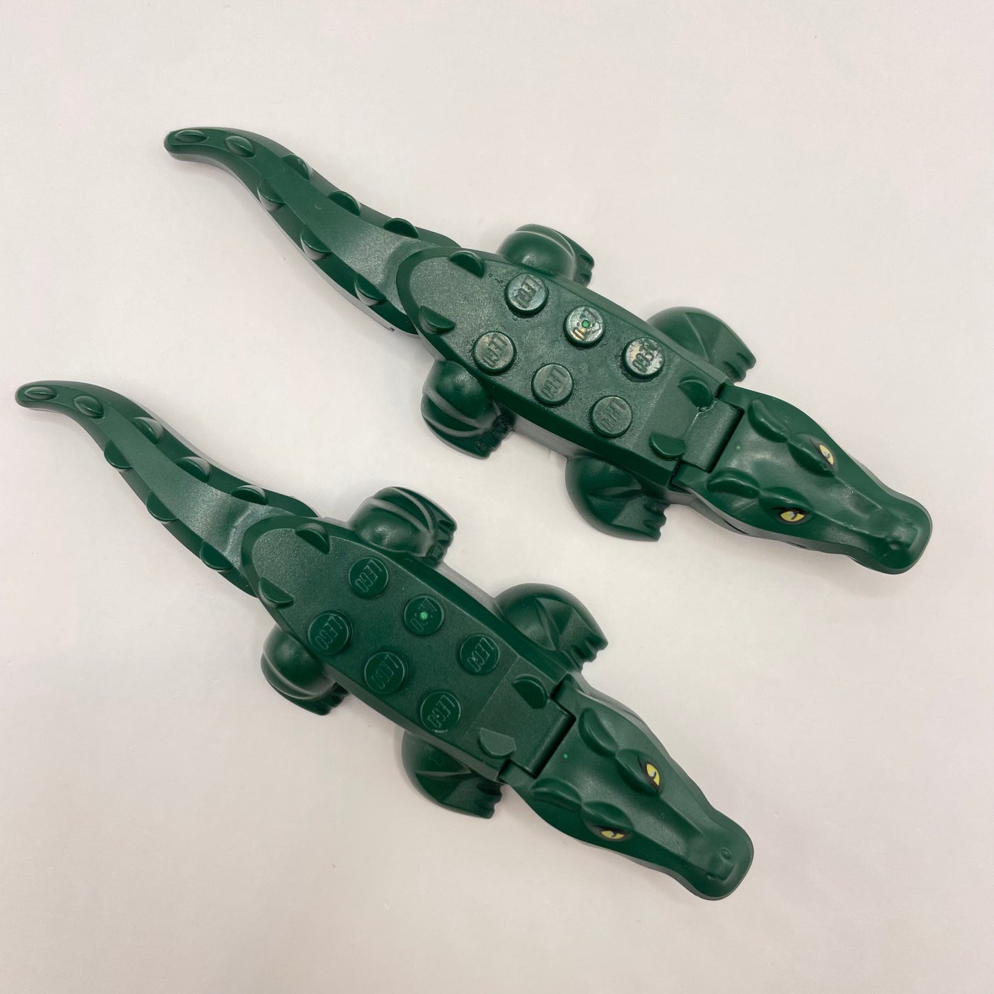 LEGO Crocodiles, Yellow Eye, 2 Pieces