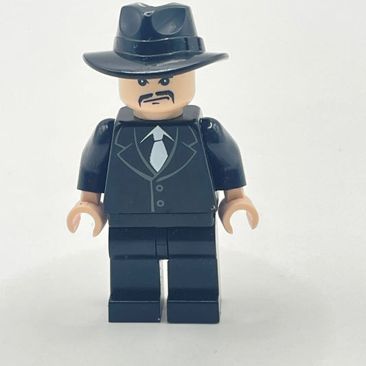 LEGO Shanghai Gangster - Moustache, Indiana Jones, Minifigure (iaj027)