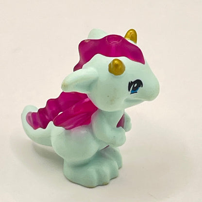 LEGO Dragon Baby, Blue Trans Pink, 1 Piece