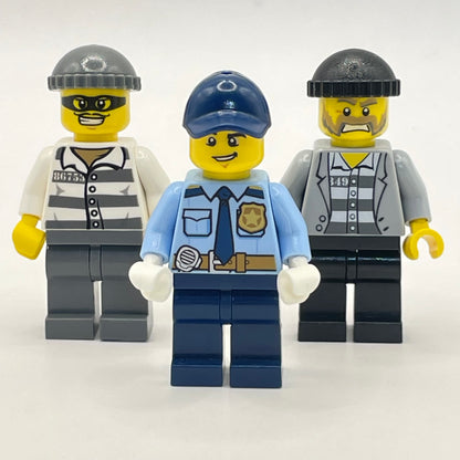 LEGO Police and Robbers, City, Minifigures (pack of 3)